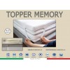 Surmatelas hypoallergénique élevé MEMORY