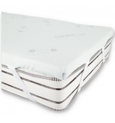 Surmatelas hypoallergénique élevé MEMORY