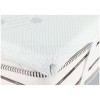 Topper sovramaterasso anallergico alto MEMORY