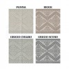 Multipurpose cotton rug living room kitchen SARDINIA