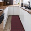 Tappeto cucina passatoia antiscivolo larga 50 cm. ALVEOLO