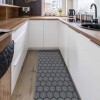 Tappeto cucina passatoia antiscivolo larga 50 cm. ALVEOLO