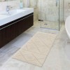 Alfombra de baño antideslizante lavable IONIO