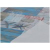 Transparent plasticized tablecloth h 140 cm. per meter CRISTAL