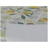 Nappe plastifiée transparente h 140 cm. par mètre CRISTAL