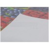Transparent plasticized tablecloth h 140 cm. per meter CRISTAL