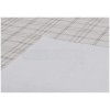 Nappe plastifiée transparente h 140 cm. par mètre CRISTAL