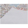 Nappe plastifiée transparente h 140 cm. par mètre CRISTAL