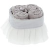 Bathroom washbasins with basket set 4 pieces GARDEN