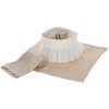 Lavabos de salle de bain avec ensemble panier 4 pièces JARDIN