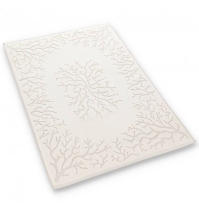 Tappeto da bagno spugna cotone CORALLO