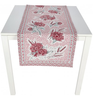 Quadratisches Tischset oder Tischläufer GIRASOLE