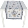 Square centerpiece placemat or table runner LAVANDA