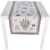 Square centerpiece placemat or table runner LAVANDA