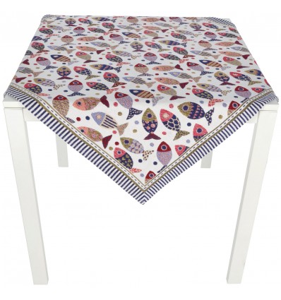 Quadratisches Tischset oder Tischläufer PESCI
