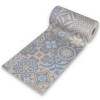 Washable non-slip kitchen vinyl rug CHIC 50 cm wide.