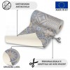 Tapis de cuisine antidérapant lavable en vinyle CHIC 50 cm de large.