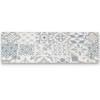 Washable non-slip kitchen vinyl rug CHIC 50 cm wide.