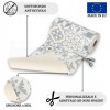 Tapis de cuisine antidérapant lavable en vinyle CHIC 50 cm de large.