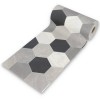 Washable non-slip kitchen vinyl rug CHIC 50 cm wide.