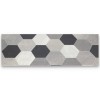 Washable non-slip kitchen vinyl rug CHIC 50 cm wide.