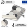 Washable non-slip kitchen vinyl rug CHIC 50 cm wide.
