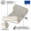 Tapis de cuisine antidérapant lavable en vinyle CHIC 50 cm de large.