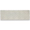 Washable non-slip kitchen vinyl rug CHIC 50 cm wide.