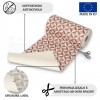 Washable non-slip kitchen vinyl rug CHIC 50 cm wide.
