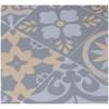Washable non-slip kitchen vinyl rug CHIC 50 cm wide.