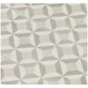 Washable non-slip kitchen vinyl rug CHIC 50 cm wide.