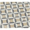 Washable non-slip kitchen vinyl rug CHIC 50 cm wide.