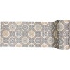 Washable non-slip kitchen vinyl rug CHIC 50 cm wide.