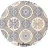 Tapis de cuisine antidérapant lavable en vinyle CHIC 50 cm de large.