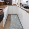 Washable non-slip kitchen vinyl rug CHIC 50 cm wide.