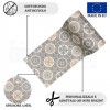 Alfombra vinílica de cocina antideslizable lavable CHIC 50 cm de ancho.