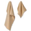 Microfibre serviettes paire 1 cm 40x60 e 1 cm 50x100