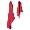 Microfiber towels pair 1 cm 40x60 + 1 cm 50x100