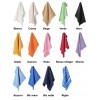 Bath towel Microfiber solid color cm 95x175