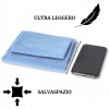 Microfiber towels pair 1 cm 40x60 + 1 cm 50x100