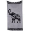 Serviette de plage en coton égyptien 90X165 cm. SAFARI