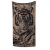 Egyptian cotton beach towel 90X165 cm. SAFARI