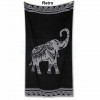 Serviette de plage en coton égyptien 90X165 cm. SAFARI