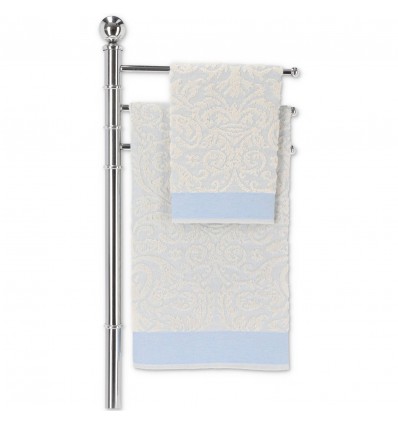 Paire de serviettes pour le visage et bidet REBECCA