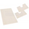 Barocco Set 3 PCs bath rugs