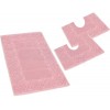 Barocco set 3 pz tappeti bagno