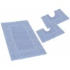 Barocco set 3 pz tappeti bagno