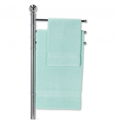 Coppia di asciugamani in spugna NATURELLA