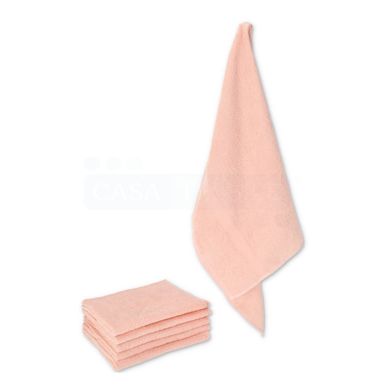 Asciugamano Per Ospiti Riciclato Abby Tonnerre 30 X 50 Cm - Foto 4