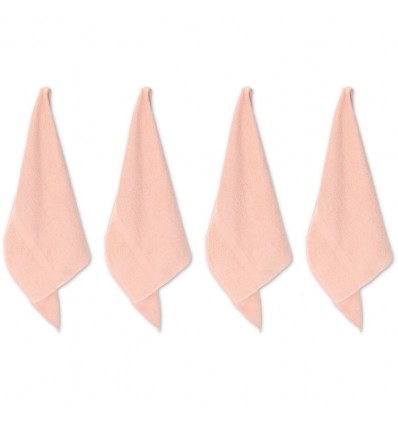 Badetuch-Set aus Baumwolle 100x150 cm. 4 Stück VENEZIA